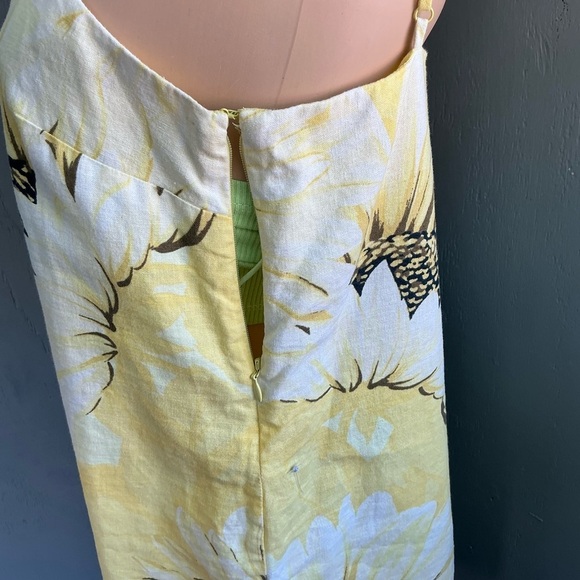 H&M Yellow Strapless Sheath Dress for Weddings - Picture 7 of 10